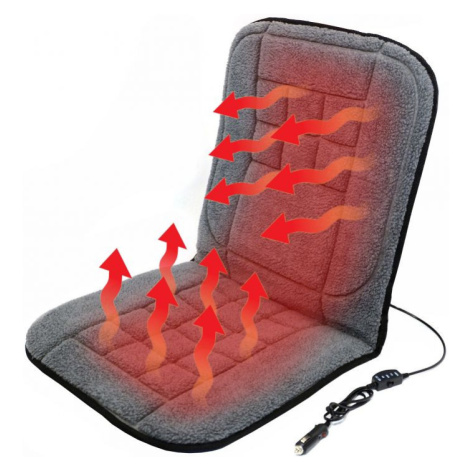 Poťah sedadla vyhrievaný TEDDY s termostatom - 12 V , predný Compass