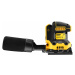 DEWALT 18V XR Aku vibračná brúska, bez aku DCW200N-XJ