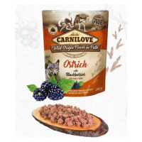 CARNILOVE dog  kapsa  PATÉ OSTRICH/blackberries - 300g