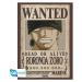 Set 2 plagátov One Piece - Wanted Zoro & Sanji (52x38 cm)
