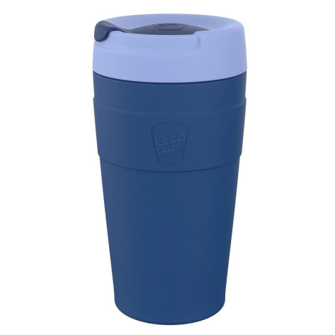 Modrý termo hrnček 454 ml Helix Thermal Gloaming L – KeepCup