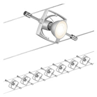 Paulmann Wire Mac II lankový systém 7-pl. chróm