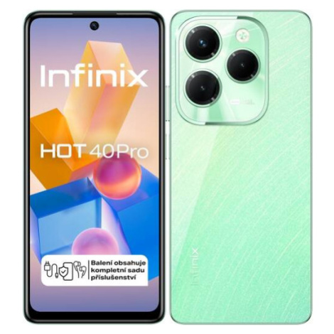 Infinix Hot 40 Pro, 8/256 GB, Dual SIM, Starfall Green - SK distribúcia