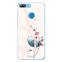 Odolné silikónové puzdro iSaprio - Flower Art 02 - Huawei Honor 9 Lite
