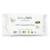 Eco by Naty Sensitive 56 ks, bez vône - vlhčené obrúsky