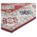 Červený/béžový koberec 170x120 cm Topaz - Think Rugs
