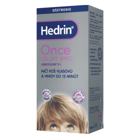 HEDRIN ONCE SPRAY GEL 100ml