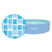 Marimex | Náhradná fólia pre bazén Orlando 3,66 x 0,91 m - mozaika | 10301010