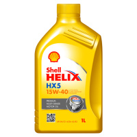 SHELL Motorový olej Helix HX5 15W-40, 550046277, 1L