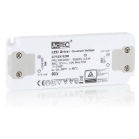AcTEC Slim LED budič CV 12 V, 12W
