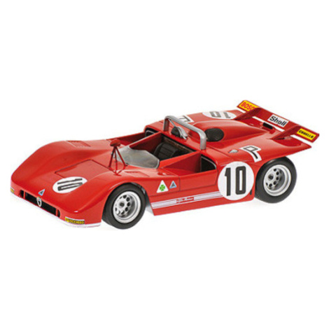 1:43 ALFA ROMEO T33/3 - STOMMELEN/GALLI - ADAC 1000 KM NÜRBURGRING 1971