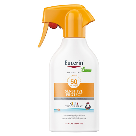 EUCERIN SUN Detský sprej SENSITIVE PROTECT SPF 50+, 250 ml