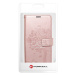 Diárové puzdro  na Samsung Galaxy A32 5G Forcell MEZZO mandala ružovo zlaté