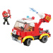 Qman Mine City Fire Line W12011-1 Ľahký hasičský voz