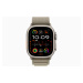 Apple Watch Ultra 2/49mm/Titan/Šport Band/Olive Alpine/Medium