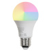 Sada 3 smart E27 LED svietidiel A60 matná RGBW 8,5W 806 lm 2700K