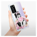 Odolné silikónové puzdro iSaprio - Pink Bubble - Huawei P40 Pro