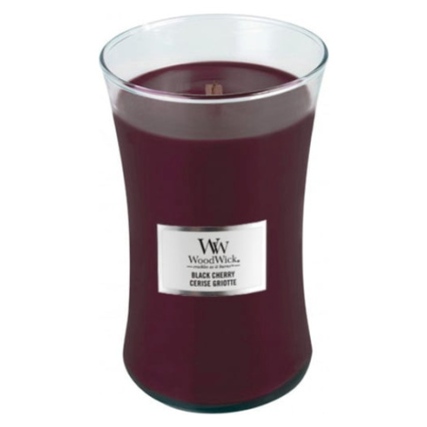 WoodWick, Čierna čerešňa,Sviečka oválna váza 609.5 g