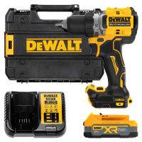 DEWALT 18V XR Aku vŕtačka bez príklepu,1x 1,7 Ah POWERSTACK DCD800E1T-QW