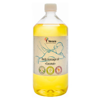 Telový masážny olej Verana Kokos Objem: 1000 ml
