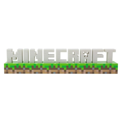 Svetlo Minecraft Logo PALADONE