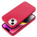 Plastové puzdro na Apple iPhone 12/12 Pro Frame červené