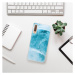 Odolné silikónové puzdro iSaprio - Blue Marble - Samsung Galaxy A7 (2018)