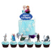 Topper na tortu Frozen 7ks - Cakesicq - Cakesicq