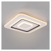 LED stropné svietidlo Jora hranaté, 60 x 60 cm