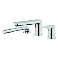 Vaňová batéria Ideal Standard Tonic II chróm A6348AA