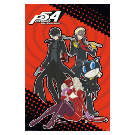 GBeye Persona 5 Phantom Thieves Poster 91,5 x 61 cm