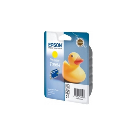 Epson T0554 Atramentová náplň Yellow