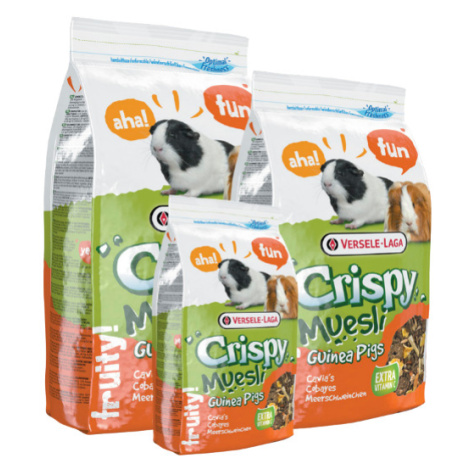 Versele Laga Crispy Muesli Guinea Pigs - morča 1kg