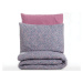 Cottonbox obliečky 100% bavlna renforcé Penny Pink - 140x200 / 70x90 cm