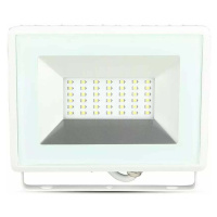 Reflektor LED E-Series 30W, 6500K, 2550lm, biely VT-4031 (V-TAC)