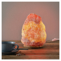 Rock soľná lampa, 4–6 kg, výška cca 23 cm