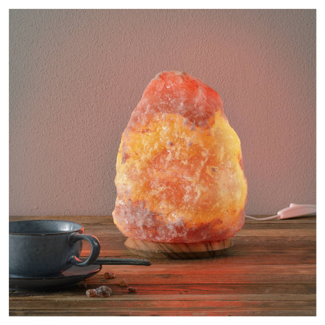 Rock soľná lampa, 4–6 kg, výška cca 23 cm