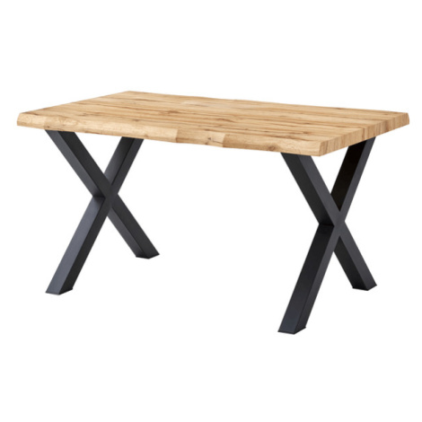 Sconto Jedálenský stôl ENRICO dub divoký, šírka 140 cm Houseland