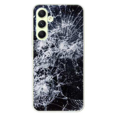 Odolné silikónové puzdro iSaprio - Cracked - Samsung Galaxy A54 5G