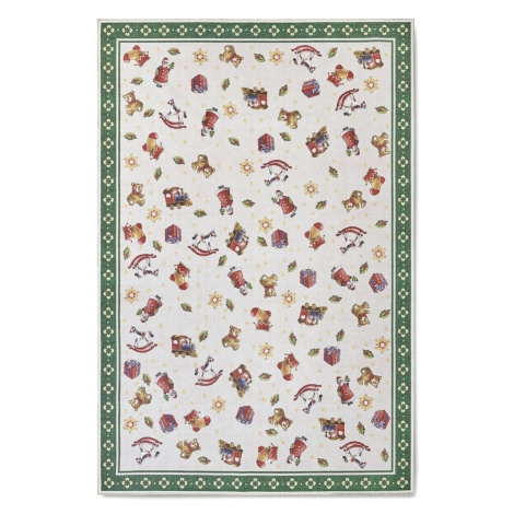 Kusový koberec Villeroy & Boch Toy´s Delight 106193 Green Multicolour, bez vlasu 160x230 cm