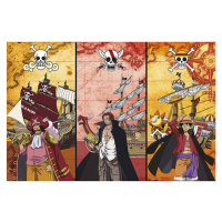 GBeye One Piece Captains & Boats Poster 91,5 x 61 cm