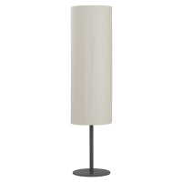 PR Home vonkajšia stojacia lampa Agnar, tmavo sivá / béžová, 100 cm