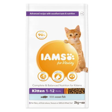 Iams Cat Kitten Ocean Fish 2kg