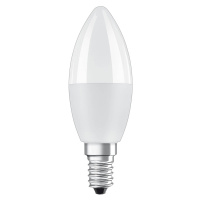 OSRAM LED žiarovka E14 5,5W Star+ sviečka matná