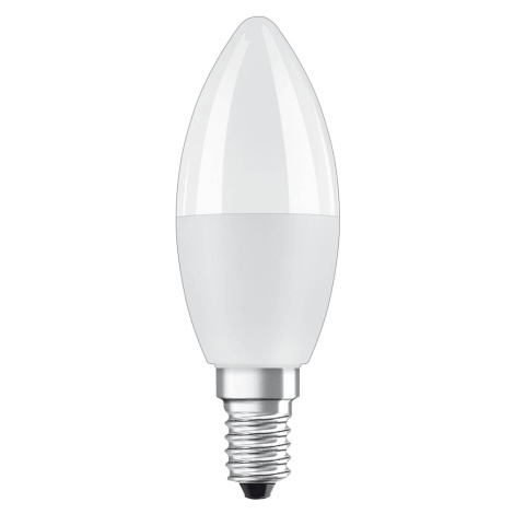 OSRAM LED žiarovka E14 5,5W Star+ sviečka matná