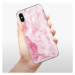 Plastové puzdro iSaprio - RoseMarble 16 - iPhone X