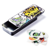 Dunlop Dirty Donny Blackline Art Pick Tin 0.60