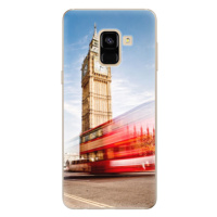 Odolné silikónové puzdro iSaprio - London 01 - Samsung Galaxy A8 2018