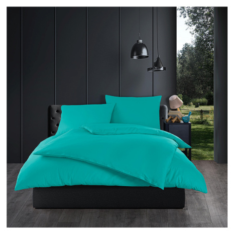 Bavlnené obliečky Color mentolová, 140 x 200 cm, 70 x 90 cm