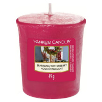 Yankee Candle, Iskrivé zimné bobule, Sviečka 49 g
